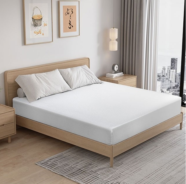 FOA DM520-K Artemisia 8" King Memory Foam Mattress