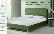 FOA DM520-K Artemisia 8" King Memory Foam Mattress