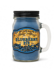 Our Own Candle Company Blueberry Pie Mason Jar