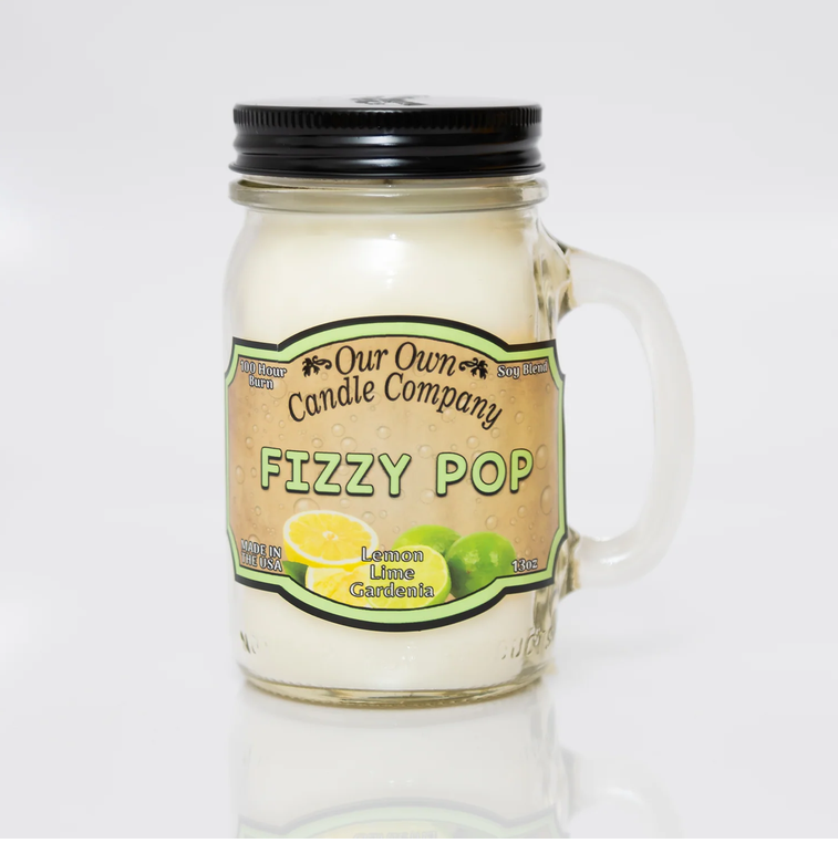 Our Own Candle Company Fizzy Pop Mason Jar