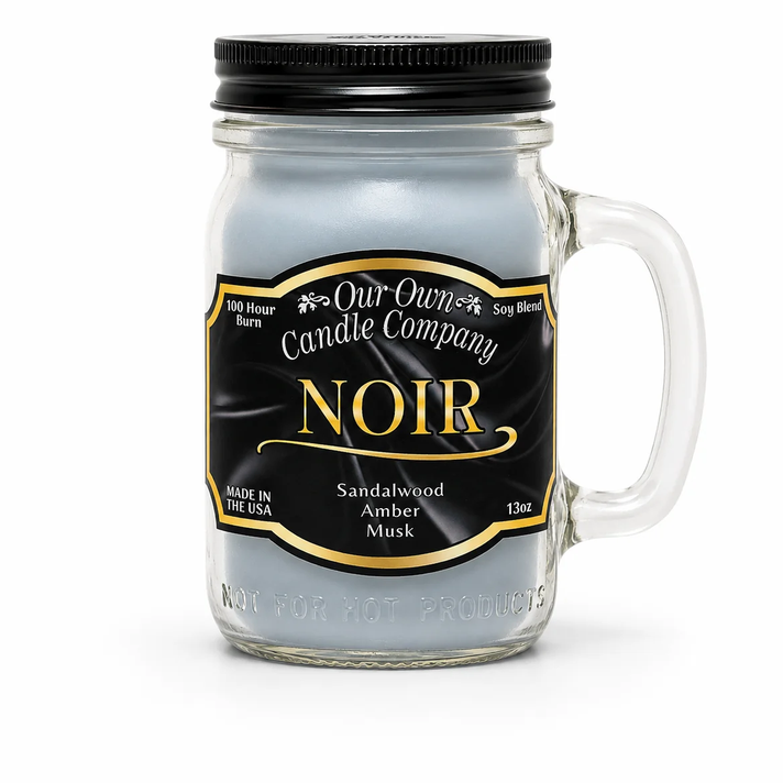 Our Own Candle Company Noire Mason Jar Candle