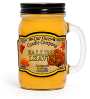 Our Own Candle Company Falling Leaves Mason Jar