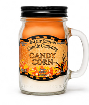 Our Own Candle Company Candy Corn Mason Jar