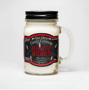 Our Own Candle Company Ghost Berry Mason Jar