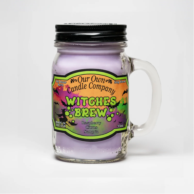Our Own Candle Company Witches Brew Mason Jar