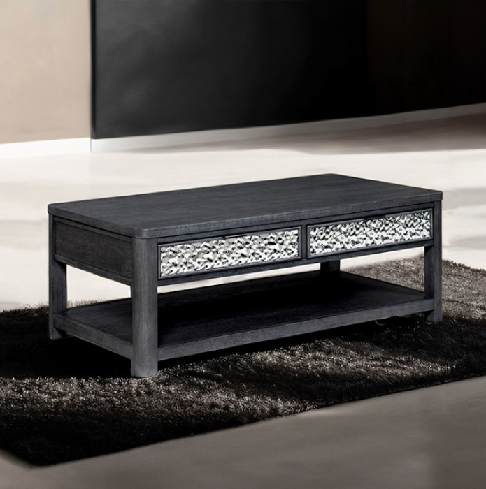 FOA FM49001ES-C Sterling West Cocktail Table w/ Casters