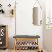 FOA GM-5004 Mosier Hall Tree w/ Bench and Shoe Storage
