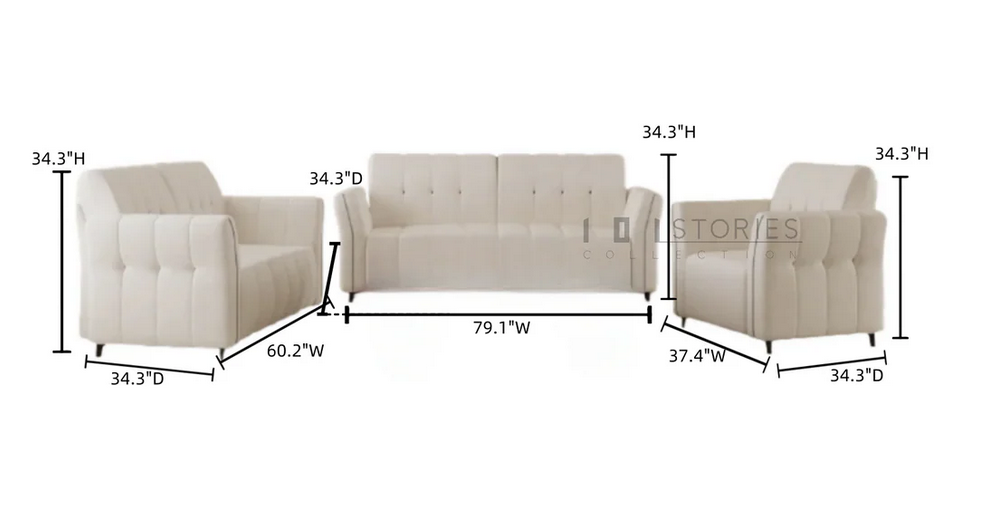 101 Stories 101S-SF1116 Cydra Accent Chair