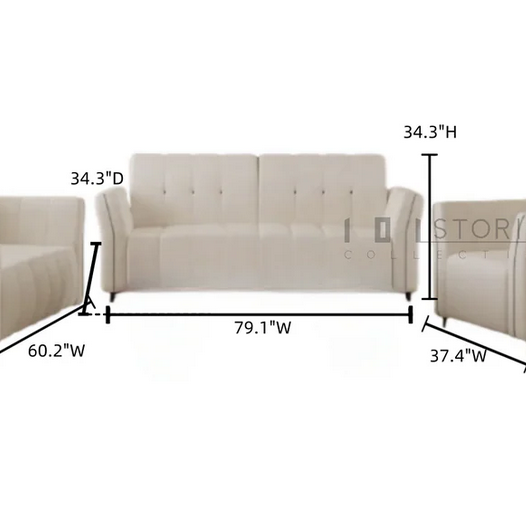 101 Stories 101S-SF1116 Cydra Accent Chair