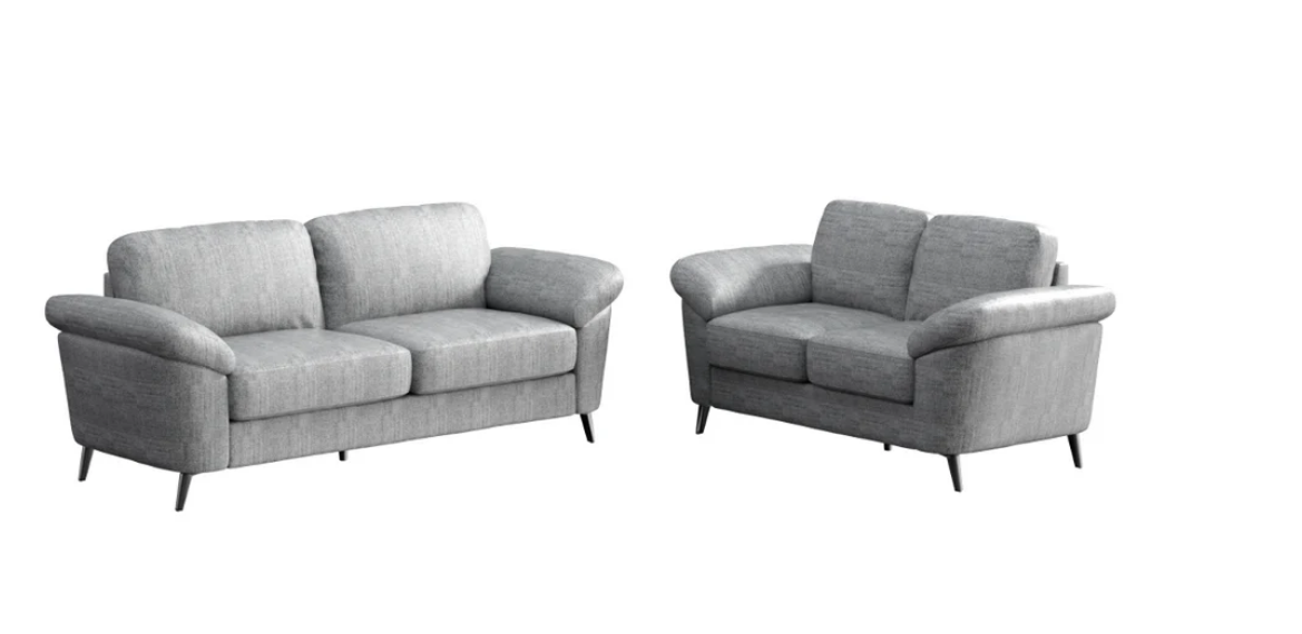101 Stories 101S-SF1106 Kaelra Dark Grey Sofa