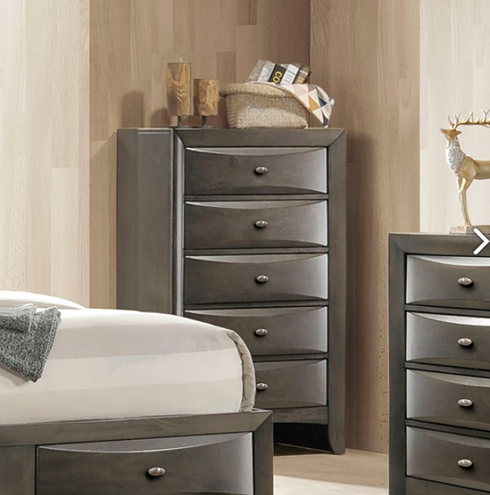 FOA FM7210GY-CH Zosimo Gray Chest