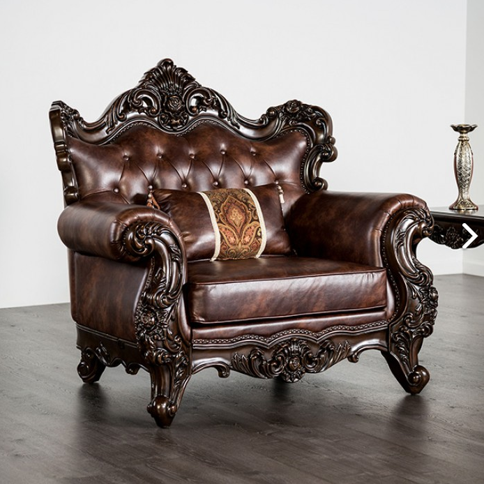 FOA FM65005BR-CH Palencia Traditional Chair