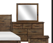 Homelegance 1957-5/6 Jerrick 7 Drawer Dresser w/ Mirror