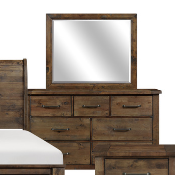 Homelegance 1957-5/6 Jerrick 7 Drawer Dresser w/ Mirror