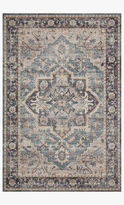 Loloi Hathaway HTH-01 Navy / Multi 5' x 7' 6" Rug