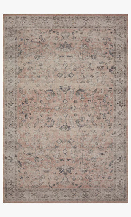 Loloi Hathaway HTH-06 Blush / Multi 5' x 7' 6" Rug