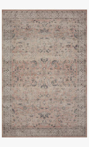 Loloi Hathaway HTH-06 Blush / Multi 5' x 7' 6" Rug