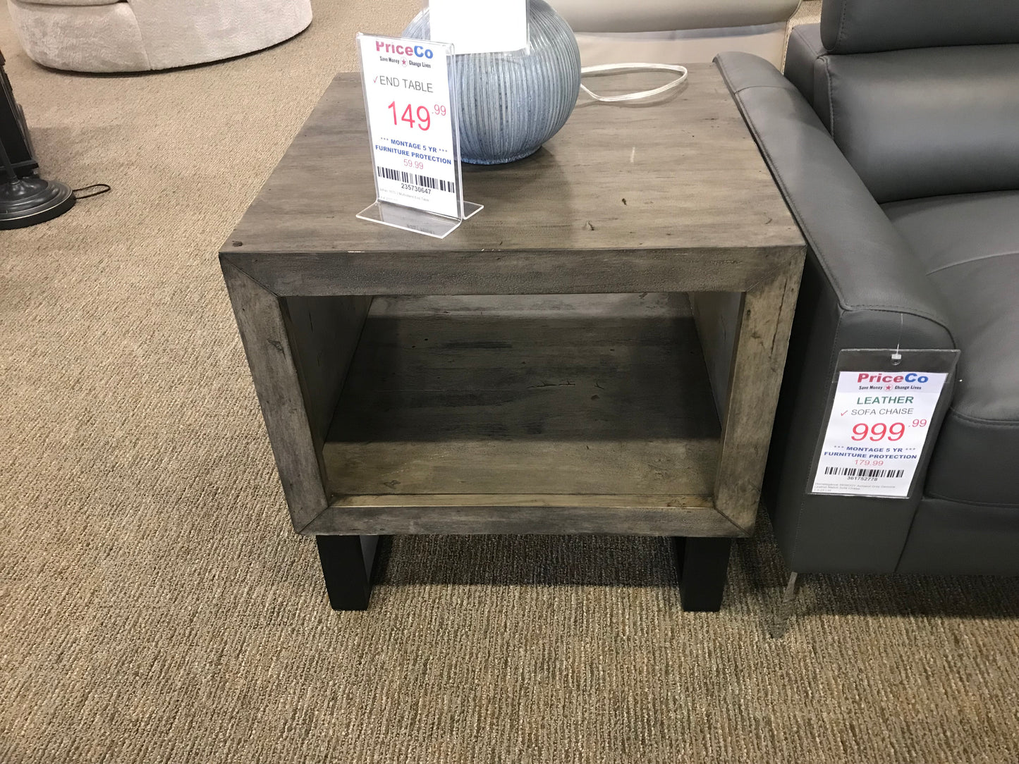 Jofran 1670-3 Mulholland End Table