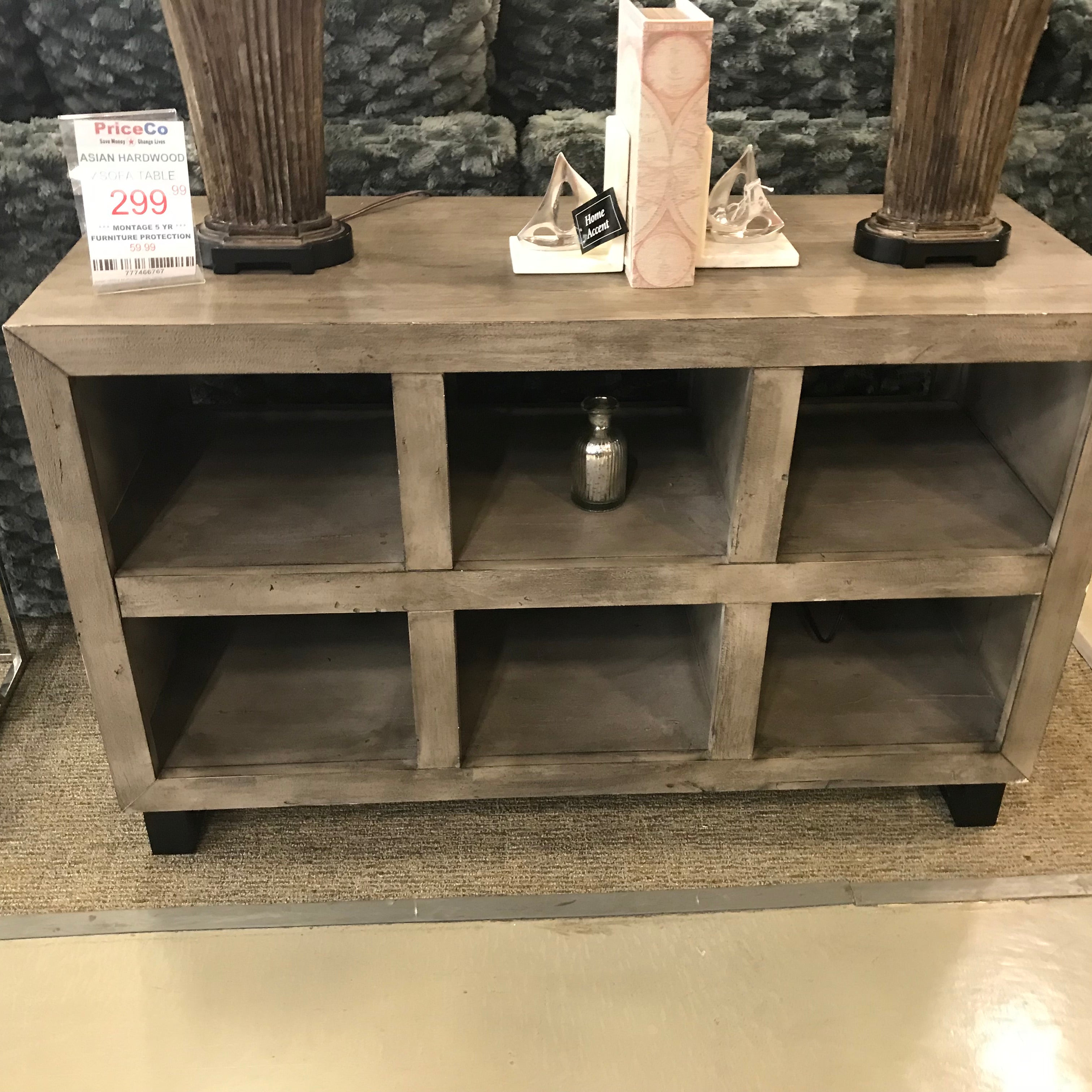 Jofran 1670-4 Mulholland Sofa Table