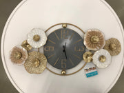 Classy Art SH1886 Metal Wall Clock 18 x 32