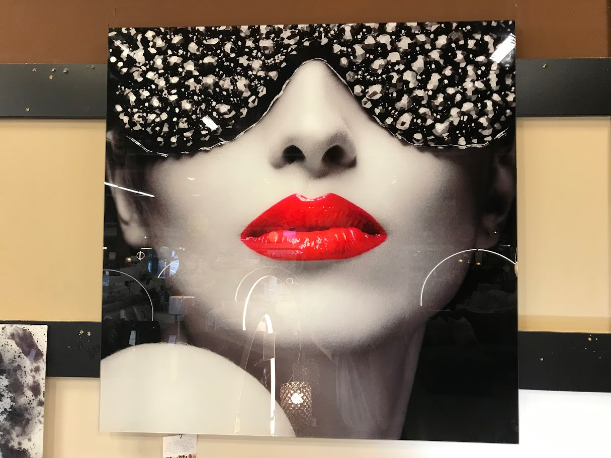Classy Art SFS-1526 Tempered Glass w/ Foil 40 x 40 Shades ( Medium )