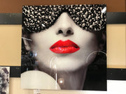 Classy Art SFS-1526 Tempered Glass w/ Foil 40 x 40 Shades ( Medium )