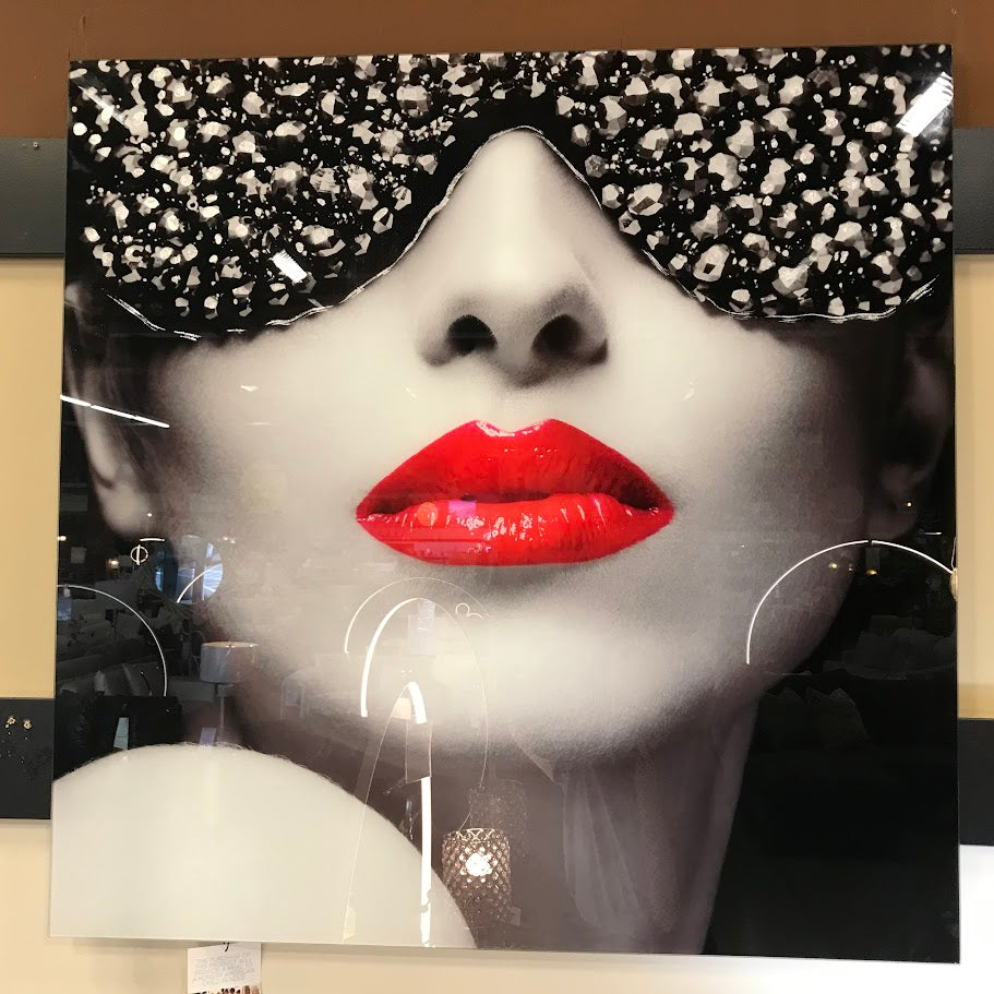 Classy Art SFS-1526 Tempered Glass w/ Foil 40 x 40 Shades ( Medium )