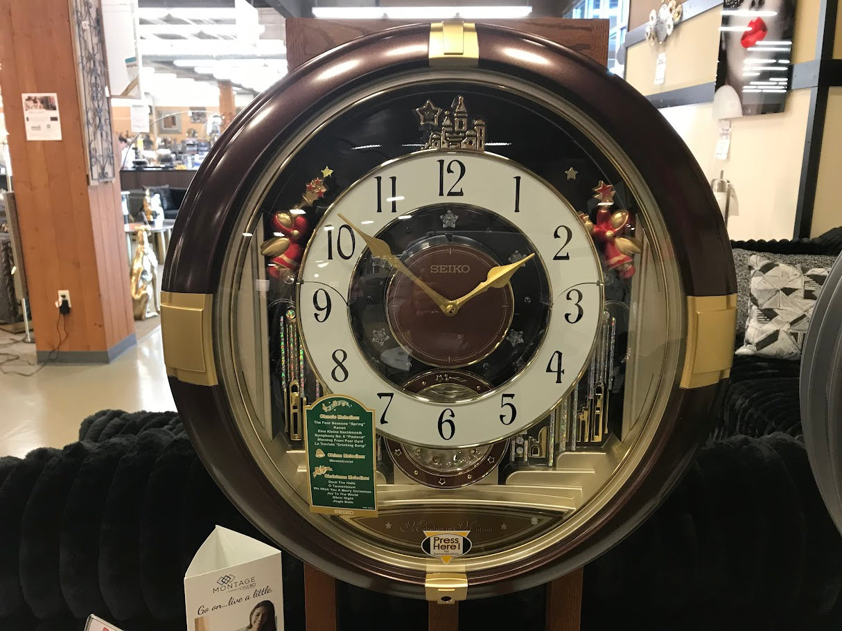 Seiko Trumpeting Angels Melodies in Motion 12 Hi/Fi