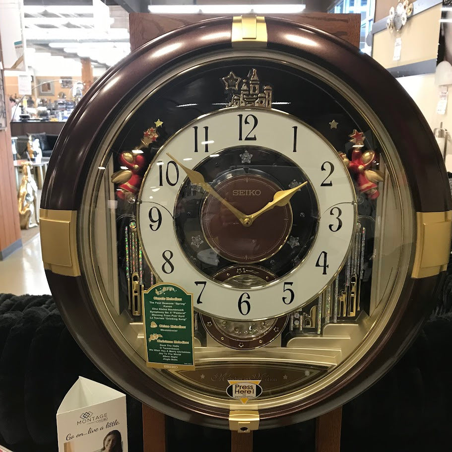 Seiko Trumpeting Angels Melodies in Motion 12 Hi/Fi