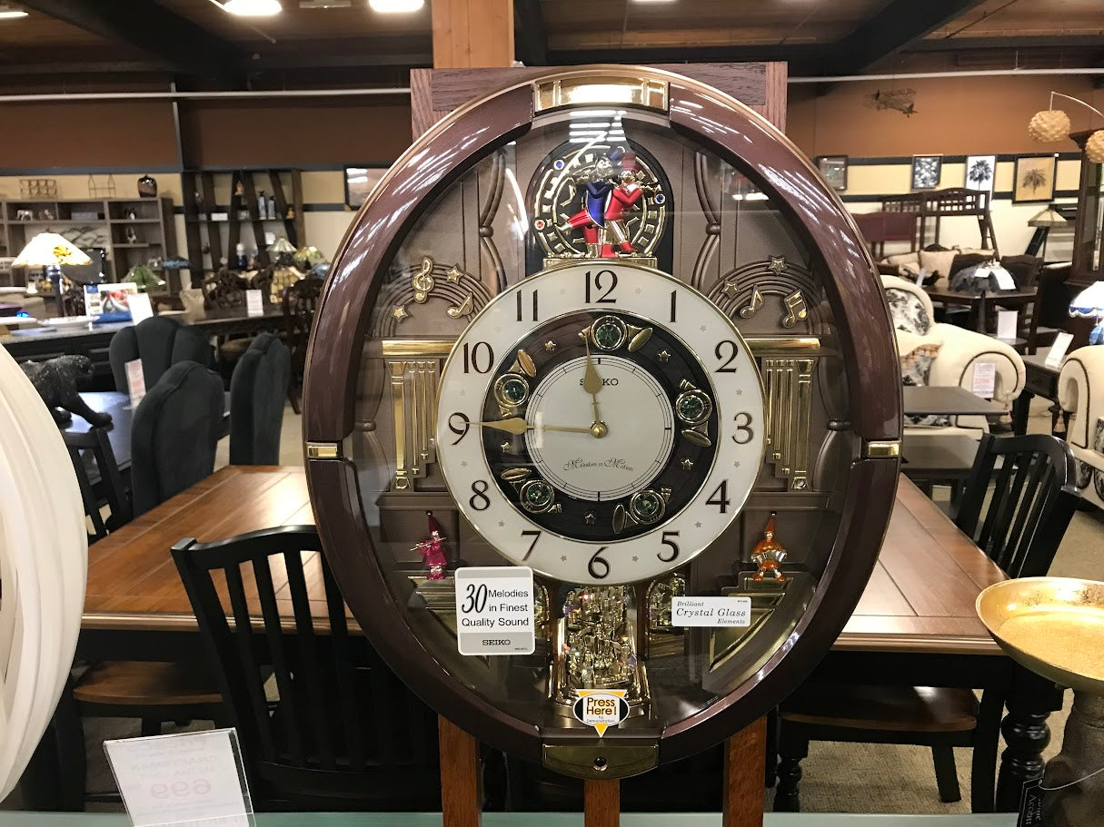Seiko Summer Symphony Melodies Clock - Musical Holiday