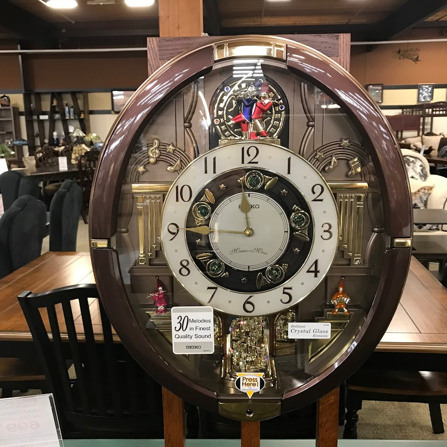 Seiko Summer Symphony Melodies Clock - Musical Holiday