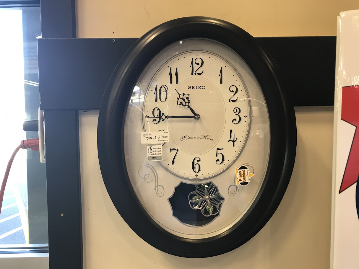 Seiko Bluebell 18 Melodies in Motion