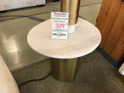 FOA FM47005WH-ST Northwich White Side Table