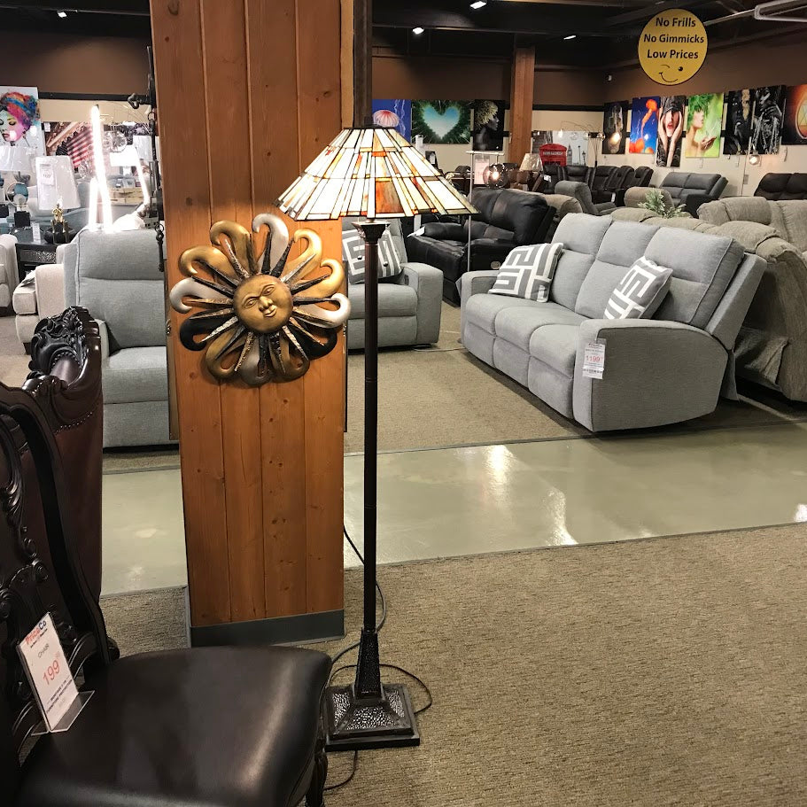 Cal Lighting BO-3100FL Tiffany Floor Lamp