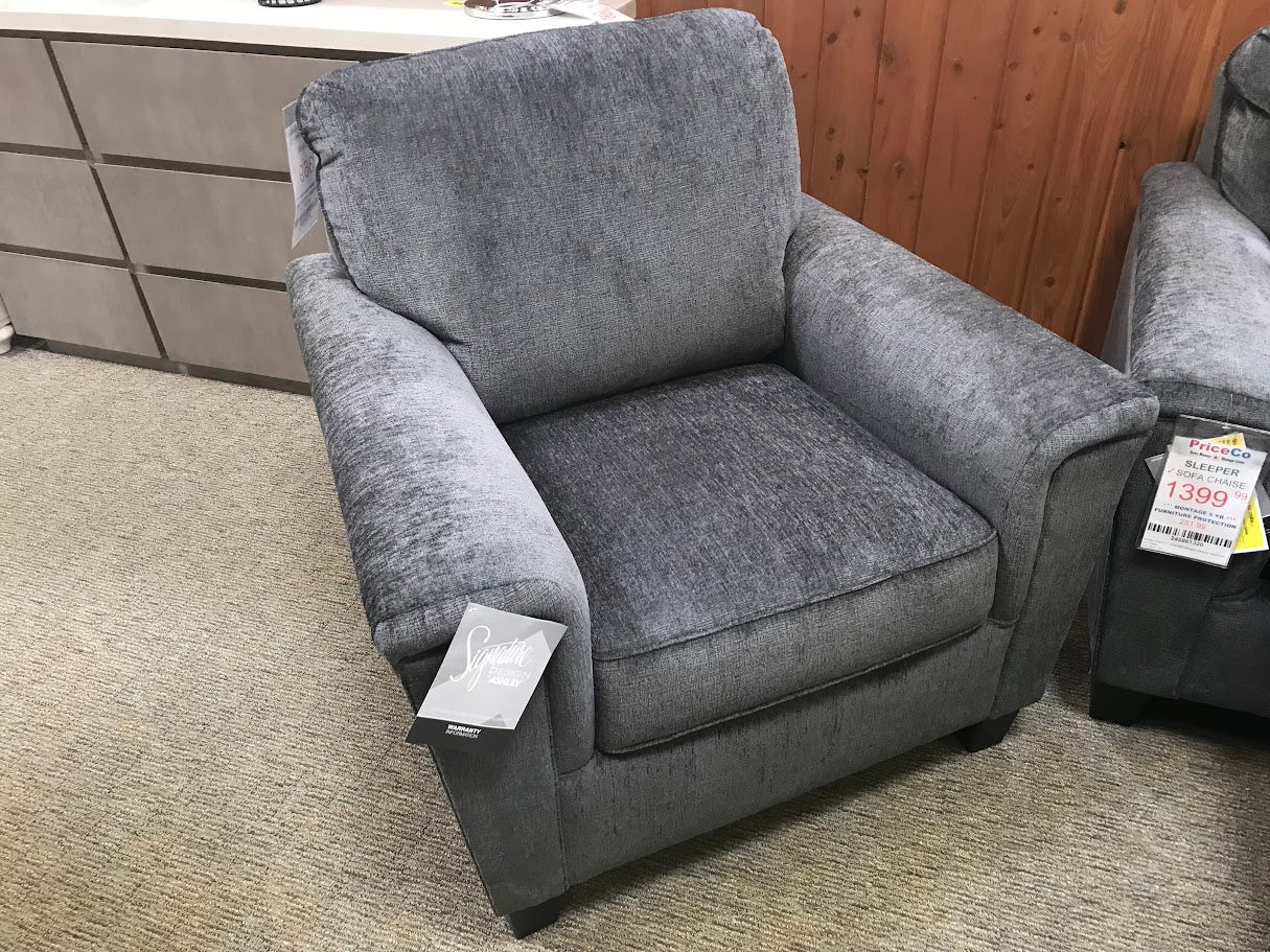 Ashley 8390520 Abinger Smoke Accent Chair