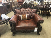 FOA FM65005BR-CH Palencia Traditional Chair