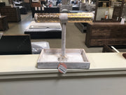 UMA 30966 Gold and White Jewelry Stand