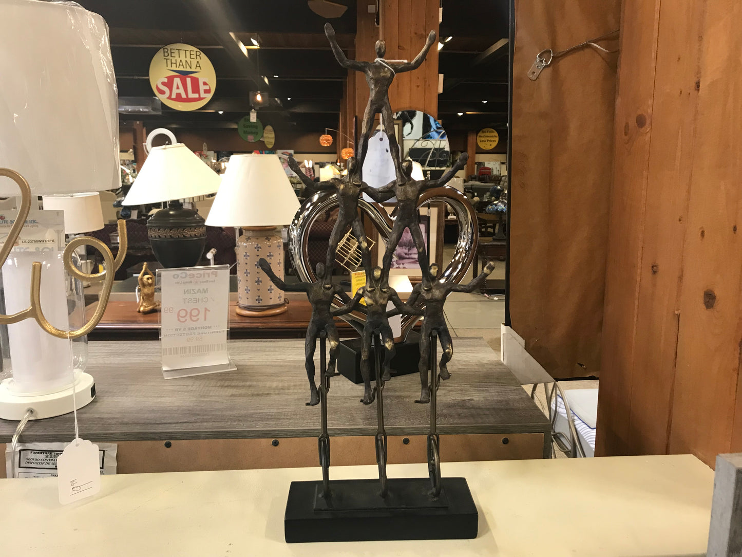 UMA 94158 Bronze People Sculpture