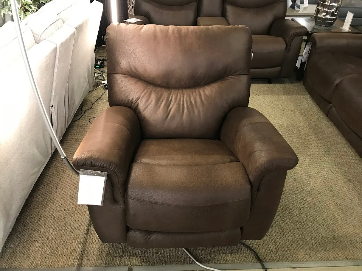 Stanton 94684B Diversey Chocolate Power HR & Lumbar Rocker Recliner