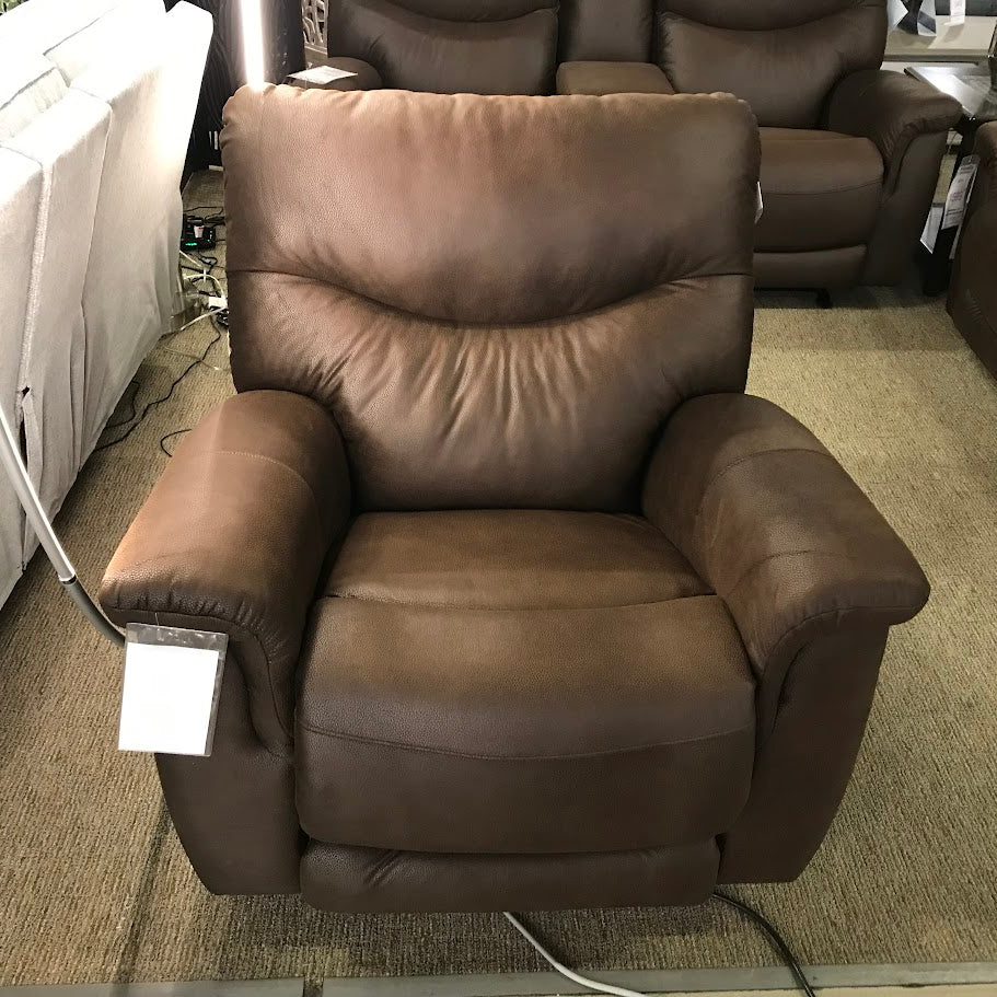Stanton 94684B Diversey Chocolate Power HR & Lumbar Rocker Recliner