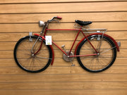 UMA 65528 Red Metal Bike Wall Decor