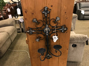 UMA 29762 Black Metal French Country Wall Decor