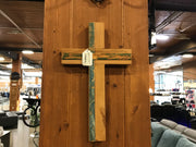 UMA 21676 Brown Wood Cross