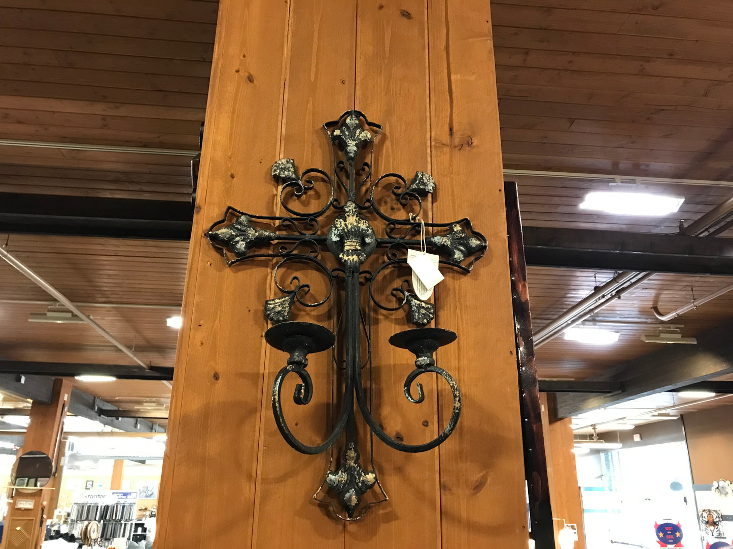 UMA 29762 Black Metal French Country Wall Decor