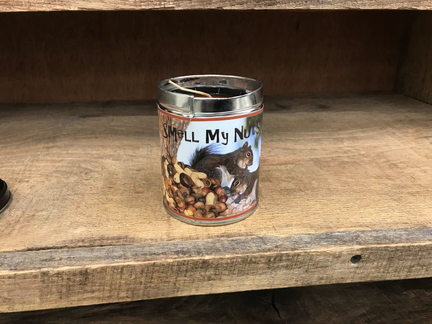 Our Own Candle Company Smell My Nuts Tin