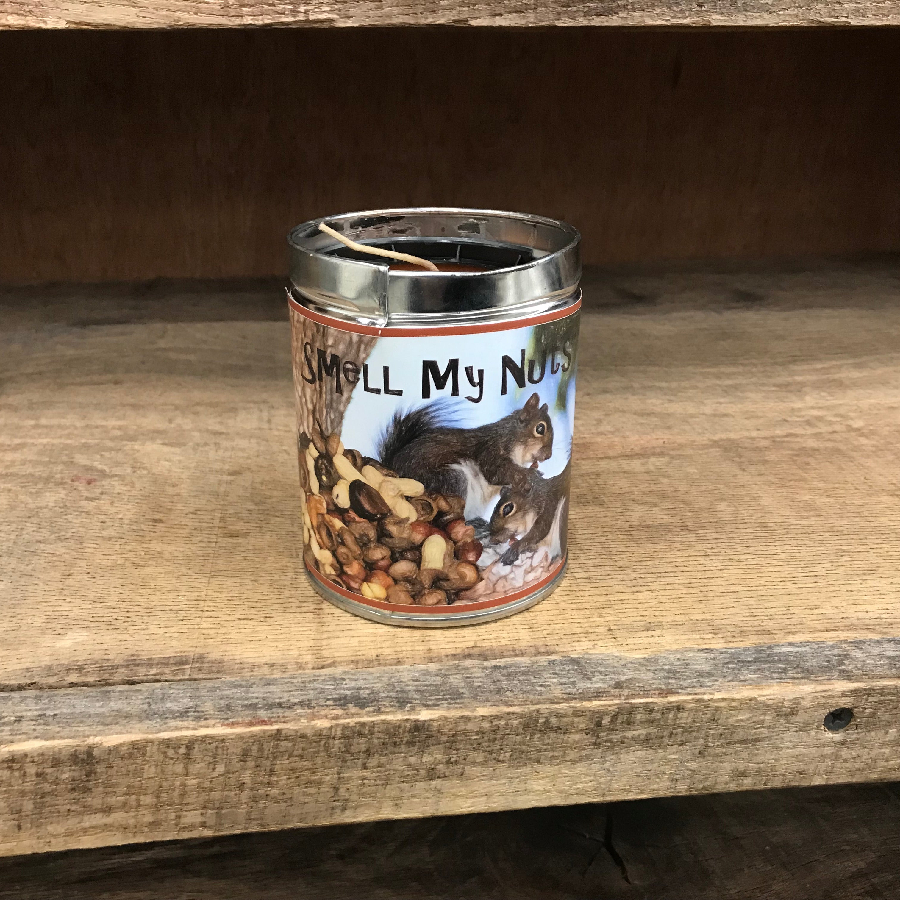 Our Own Candle Company Smell My Nuts Tin