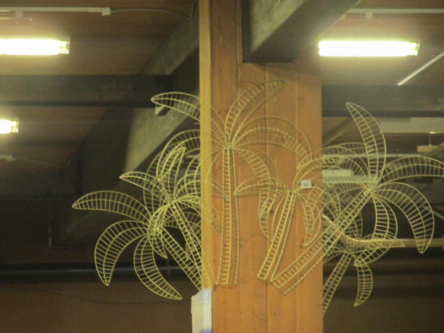 Palm Tree Metal Wall Art