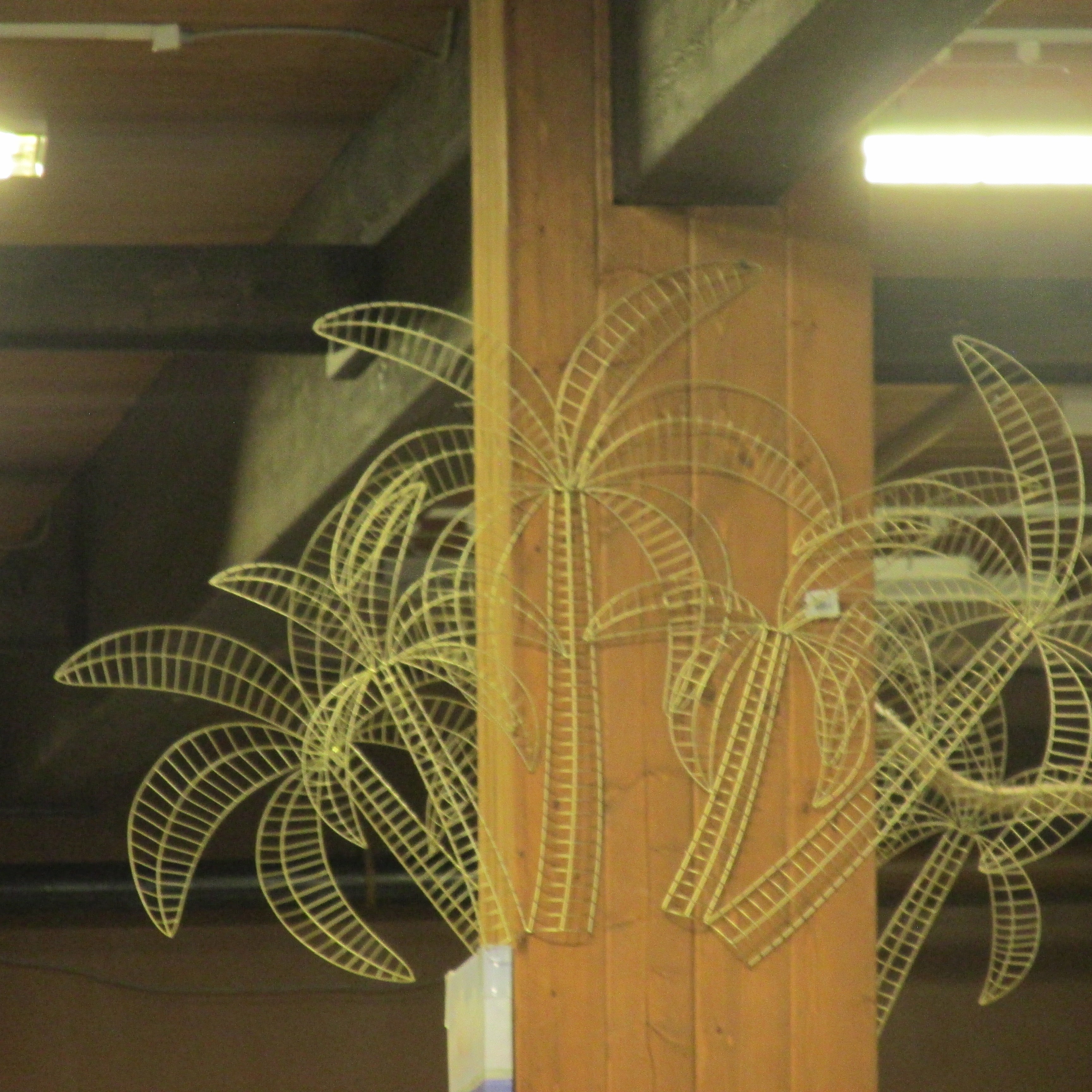 Palm Tree Metal Wall Art