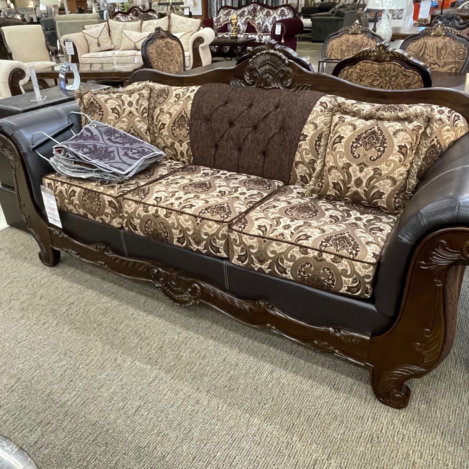 Cortez Alexandra 2 Sofa Loveseat Set