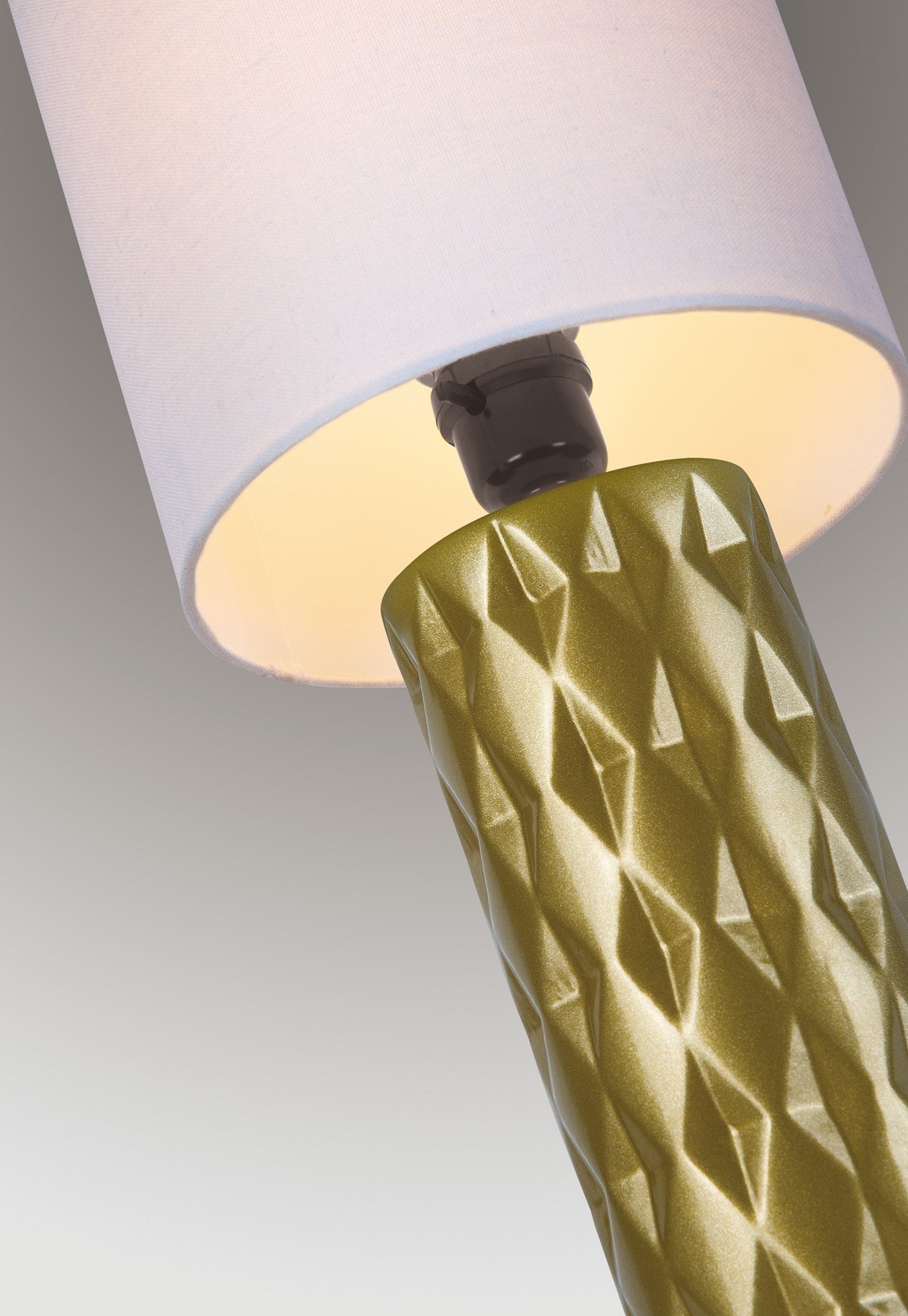 Lite Source LS-23202GOLD Delta Gold Table Lamp
